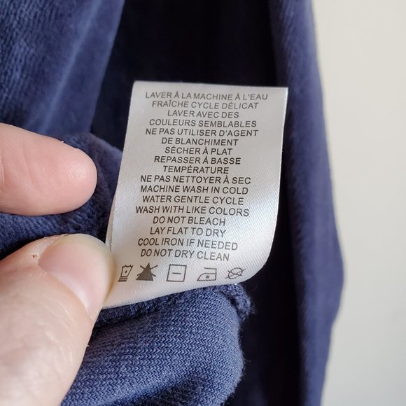 JOIE velour puff sleeve crewneck sweater - Picture 12 of 13